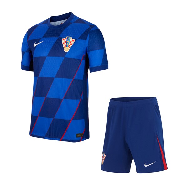 Camiseta Croatia 2ª Niño 2024